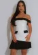 Women Off Shoulder Dress