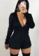 Women Winter Sexy See-Through Jumpsuit