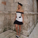 Women Off Shoulder Dress