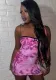 Women's Summer Printed Sexy Straps Low-Back Slim-Waist Bodycon Dress