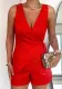 Spring/Summer Women's Casual Sleeveless Top & Shorts Two Piece Set