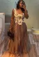 Women's Summer Sweet Print Slim-Waist Vest & High-Waist Pleated Skirt Two Piece Set