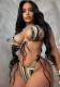 Women Headband Bikini Swimwear