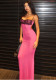 Women Summer Suspender Sexy Lace Patchwork See-Through Dress
