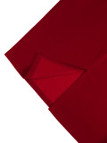 Turndown Collar Contrast Color Elegant Formal & Cocktail Party Dresses