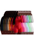 Spring Sports Casual Tight Fitting Long Sleeve Two-Piece Shorts Set