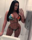 Women's Summer Three-Piece Sexy Floral Print Bikini Swimsuit