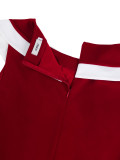 Turndown Collar Contrast Color Elegant Formal & Cocktail Party Dresses