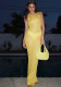 Women's Fashion Sexy U-neck Slim Sleeveless Long Dress