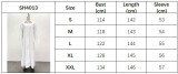 Casual Fashion Loose Shirt African Long Sleeve Women's Dress