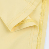 Autumn Women's Fashion Trend Casual Solid Color Lace-Up Vest Top