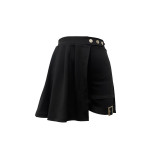 Women's Fashion Button Decoration Shorts