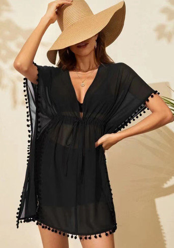 Women Summer Holidays Beach Bohemian Dress