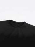 Women Summer Street Batman Sexy Crop Short Sleeve T-shirt