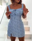 Women Sexy Floral Jumpsuit