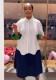 Women African Contrast Dress