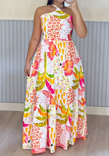 Women Printed Casual Holidays Dress