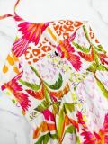 Women Printed Casual Holidays Dress
