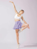 Women Summer Lace-up Pleated Skirt