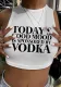 Women Summer Letter Print Crop Tank Top