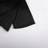 Women Summer Street Batman Sexy Crop Short Sleeve T-shirt
