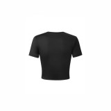 Women Summer Street Style Rock Style Sexy Crop Short Sleeve T-shirt