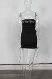 Women Printed Sexy Bodycon Dress
