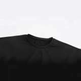 Women Summer Street Style Rock Style Sexy Crop Short Sleeve T-shirt