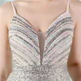 Sequin Plus Size Beauty Formal Party Evening Dress