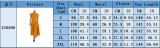 vt-Neck Short-Sleeve Slim-Waist Swing Long Dress