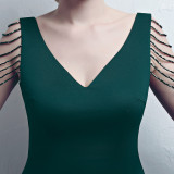 Sexy Slim Bodycon Women's Party Evening Dress