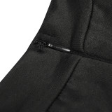 Women sexy Mesh See-Through Top and trousers Two Piece Set