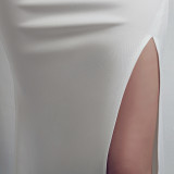Sexy Slim Bodycon Women's Party Evening Dress