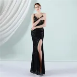Sequin Plus Size Beauty Formal Party Evening Dress