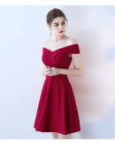 Sexy Sweetheart Bridemaid Short Dress