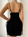 Erotic lingerie Sexy Strap V-neck Night Dress