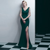 Sexy Slim Bodycon Women's Party Evening Dress