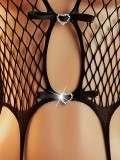 Plus Size Women Halter Neck off-shoulder hollow jumpsuit Sexy Lingerie