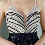 Sequin Plus Size Beauty Formal Party Evening Dress