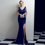 Sexy Slim Bodycon Women's Party Evening Dress