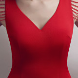 Sexy Slim Bodycon Women's Party Evening Dress