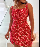 Women Sexy Floral Jumpsuit
