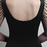 Sexy Slim Bodycon Women's Party Evening Dress