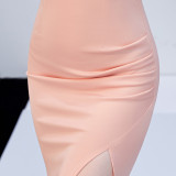 Sexy Slim Bodycon Women's Party Evening Dress