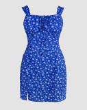 Women Sexy Floral Jumpsuit