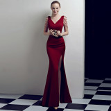 Sexy Slim Bodycon Women's Party Evening Dress