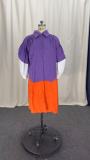 Women African Contrast Dress