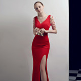 Sexy Slim Bodycon Women's Party Evening Dress