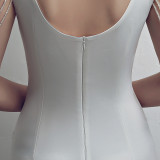 Sexy Slim Bodycon Women's Party Evening Dress