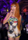 Summer Women's Sexy Strapless Sleeveless Animal Contrast Color Print Bodycon Dress